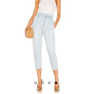 Pistola Light Blue Ankle & Cropped Jeans